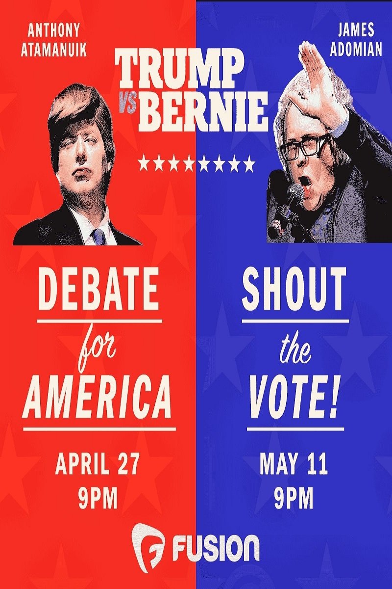 Постер Trump vs. Bernie: Shout the Vote!